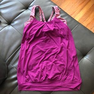Lululemon Sports Bra Tank